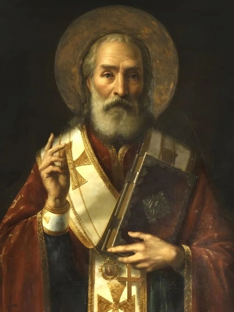 Ilustración original de San Nicolás