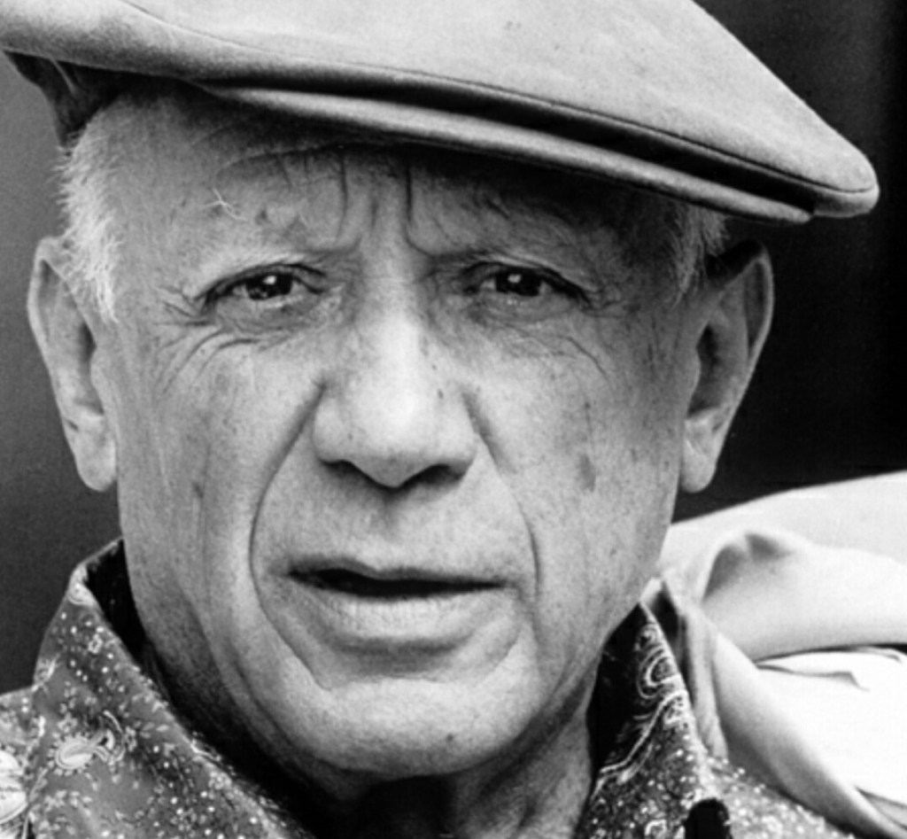 Retrato fotográfico de Picasso