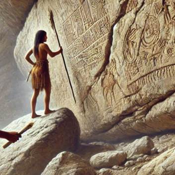 ¿Un mapa de hace 12000 años?