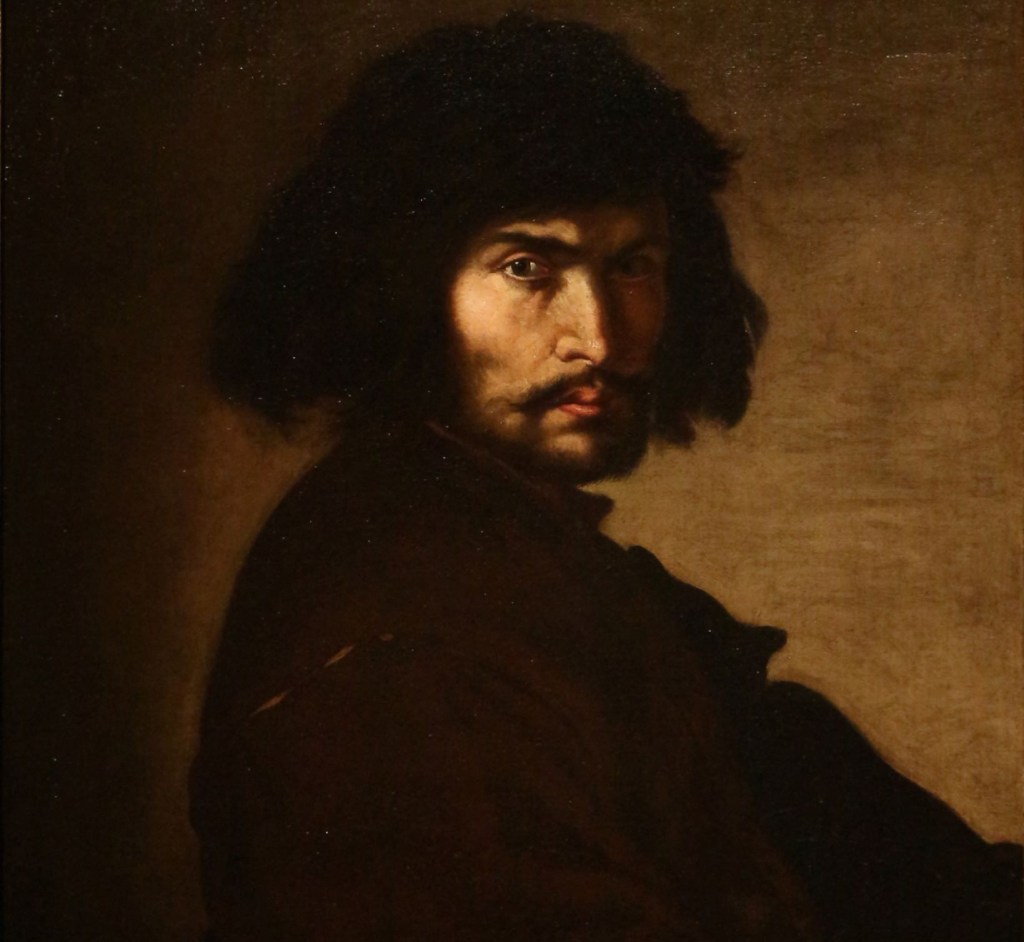  Salvator Rosa pintado por él mismo