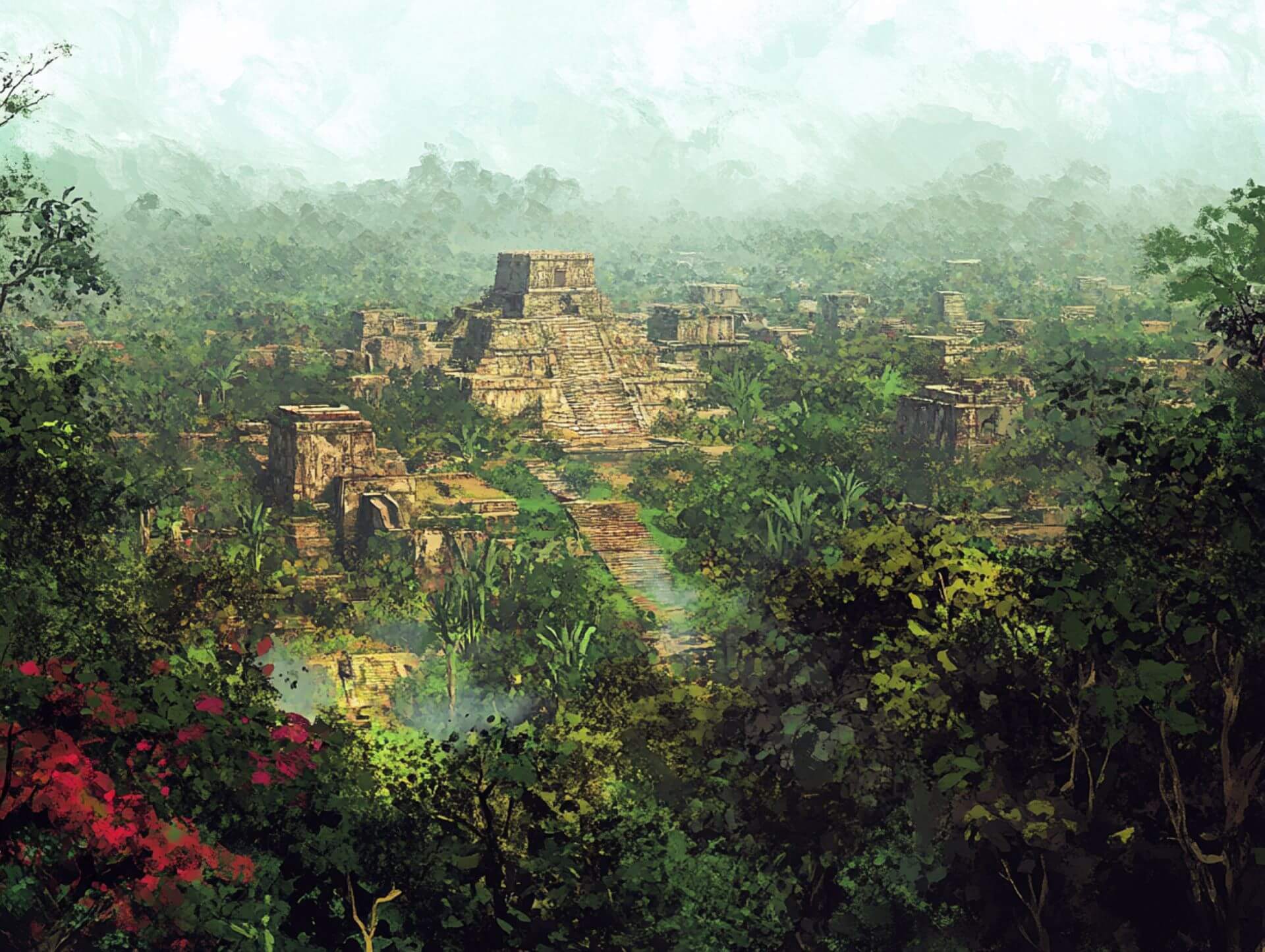 La Amazonia ecuatoriana alberga los restos arqueológicos de una civilización compleja