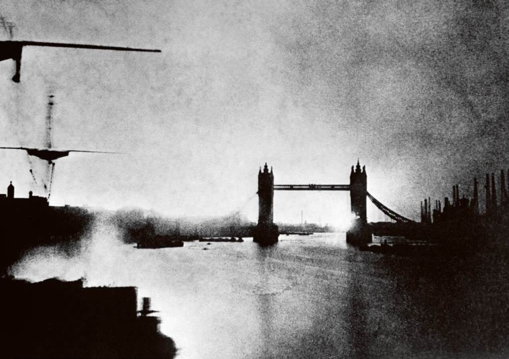 Bombardeos sobre la ciudad de Londres en 1940