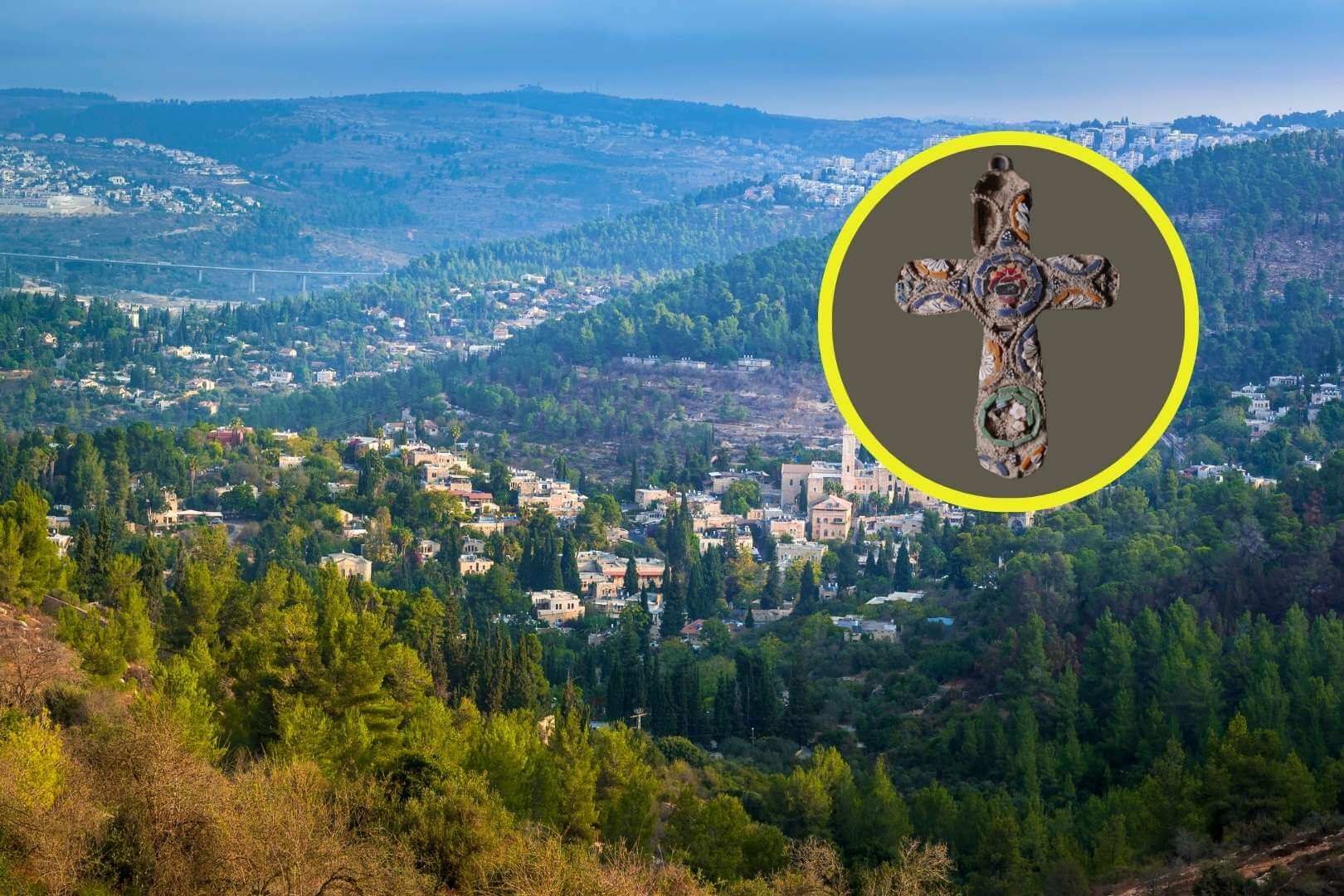 El hallazgo de una cruz de 200 años en Jerusalén revela secretos de la peregrinación cristiana