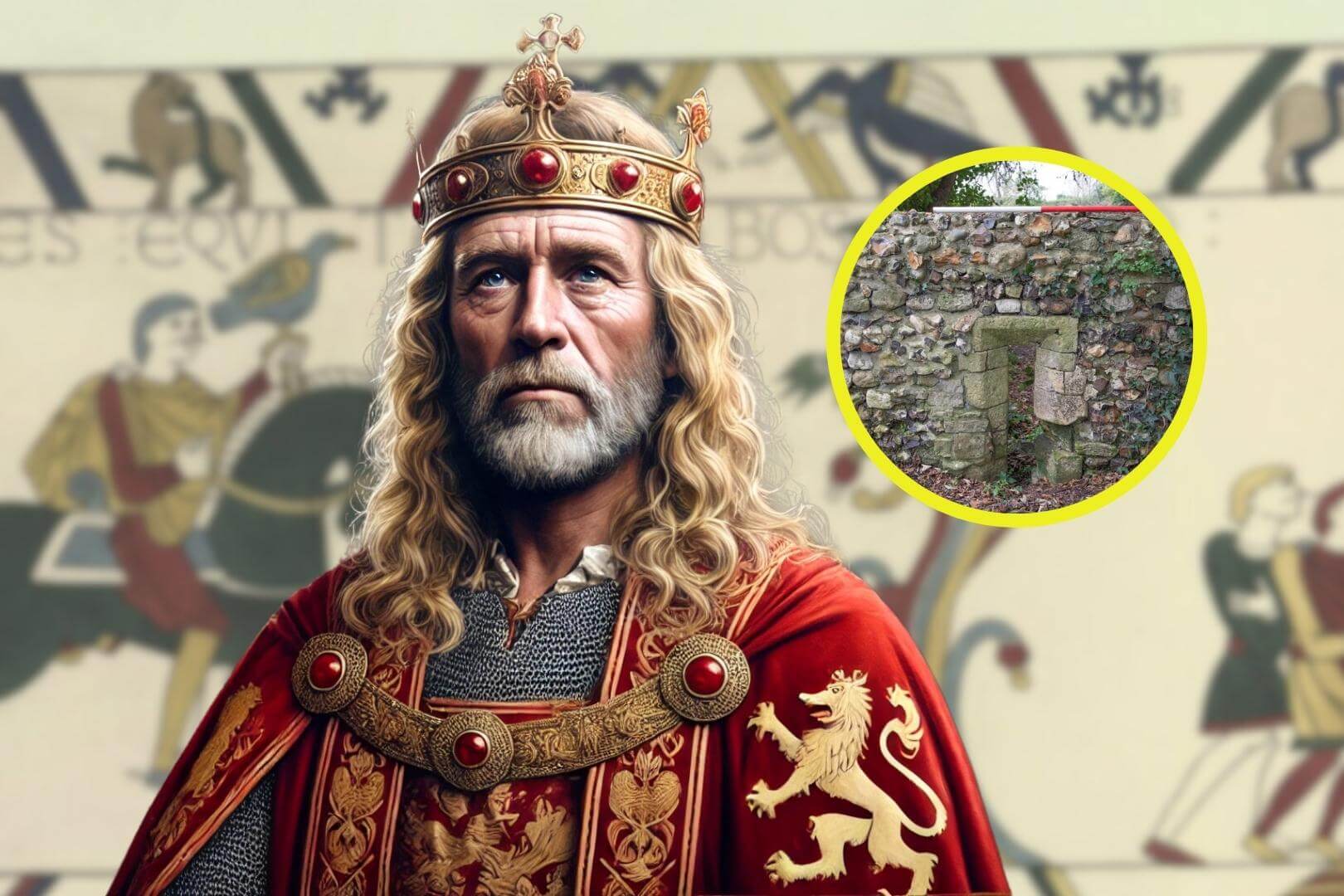 Una investigación arqueológica ha identificado el emplazamiento de la residencia de Harold Godwinson, el último monarca anglosajón de Inglaterra