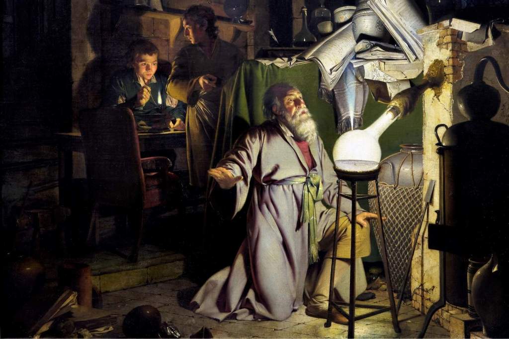 Hennig Brand, un alquimista alemán del siglo XVII, pasó a la historia por descubrir accidentalmente el fósforo en 1669 mientras intentaba fabricar oro a partir de la orina
