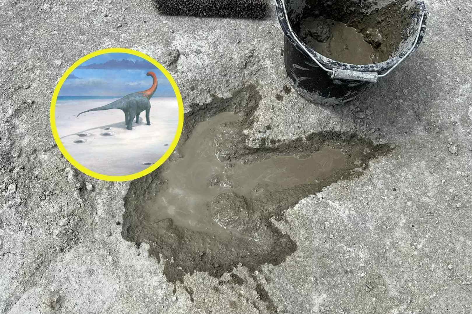 Descubren un corredor jurásico con huellas de dinosaurios de hace 166 millones de años