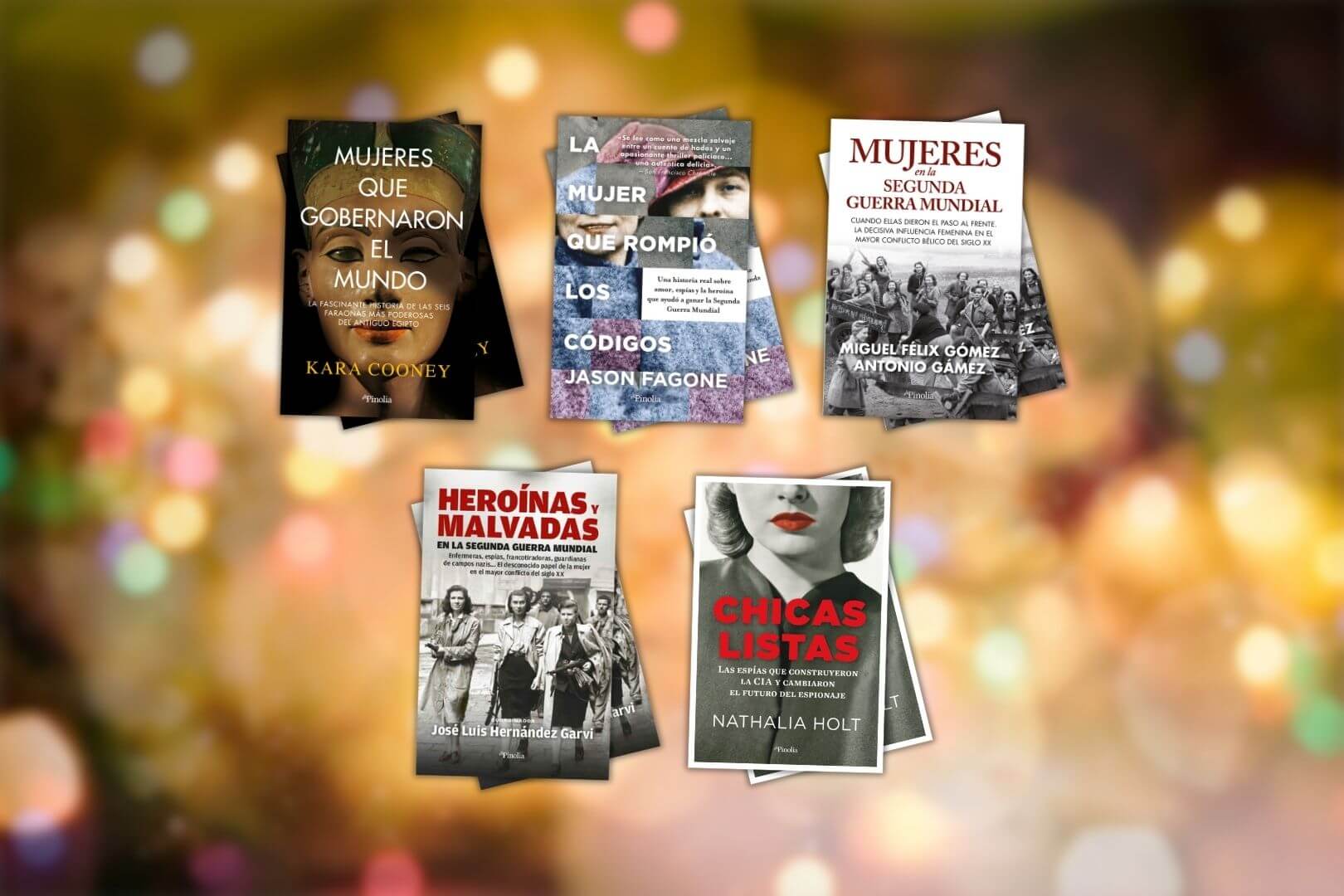 Te sorprenderán: historias de mujeres que cambiaron el curso del mundo
