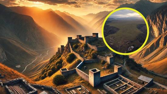 Tecnología moderna descubre los secretos de una fortaleza de 3.000 años en las montañas del Cáucaso