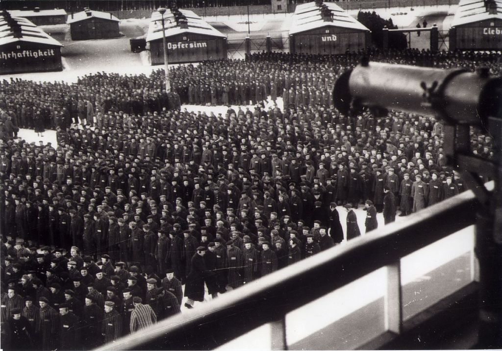 Prisioneros del campo de concentración de Sachsenhausen