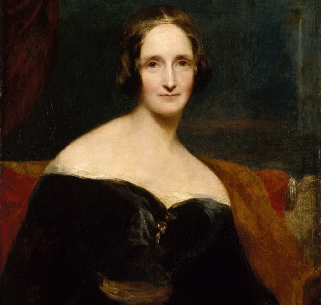 Cuadro de Mary Wollstonecraft Shelley