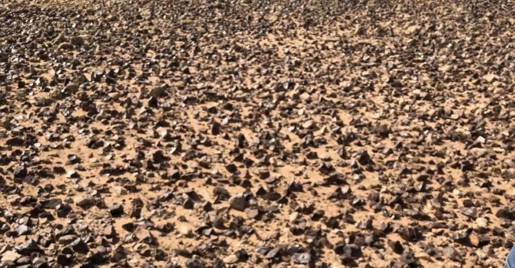 Hachas paleolíticas de Al-Shabakah