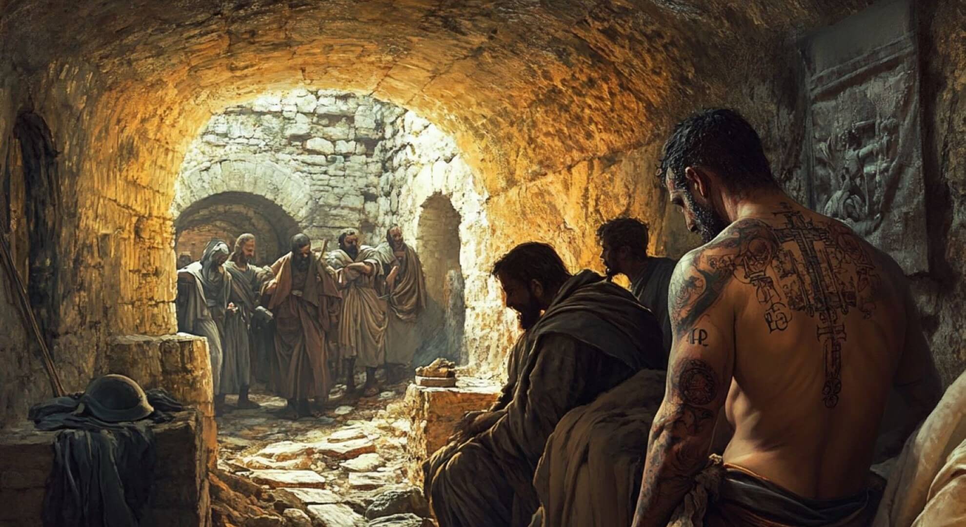 Las actitudes hacia el tatuaje en Roma cambiaron a lo largo de los siglos