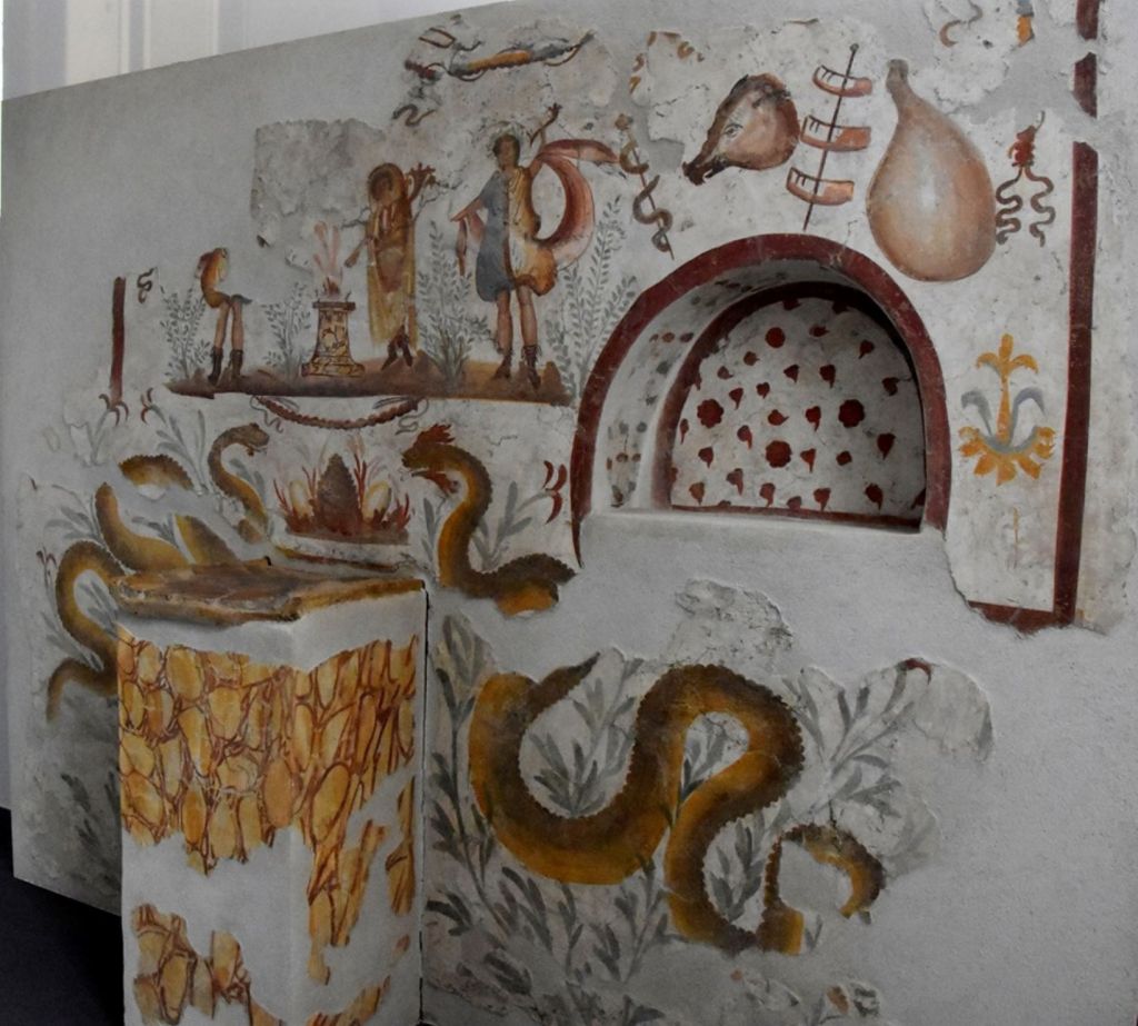 Fresco romano de Terzigno