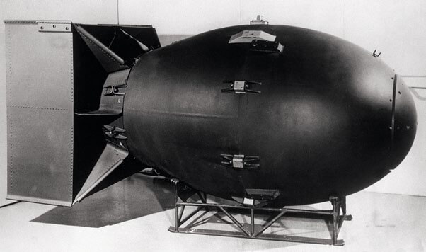 Bomba del tipo de Fat Man