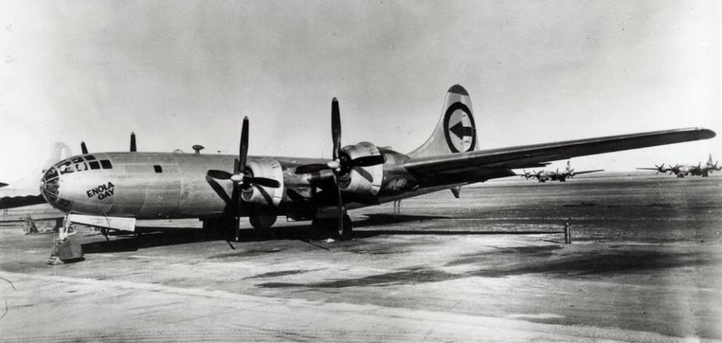 Bombardero Enola Gay, Boeing B-29 Superfortress