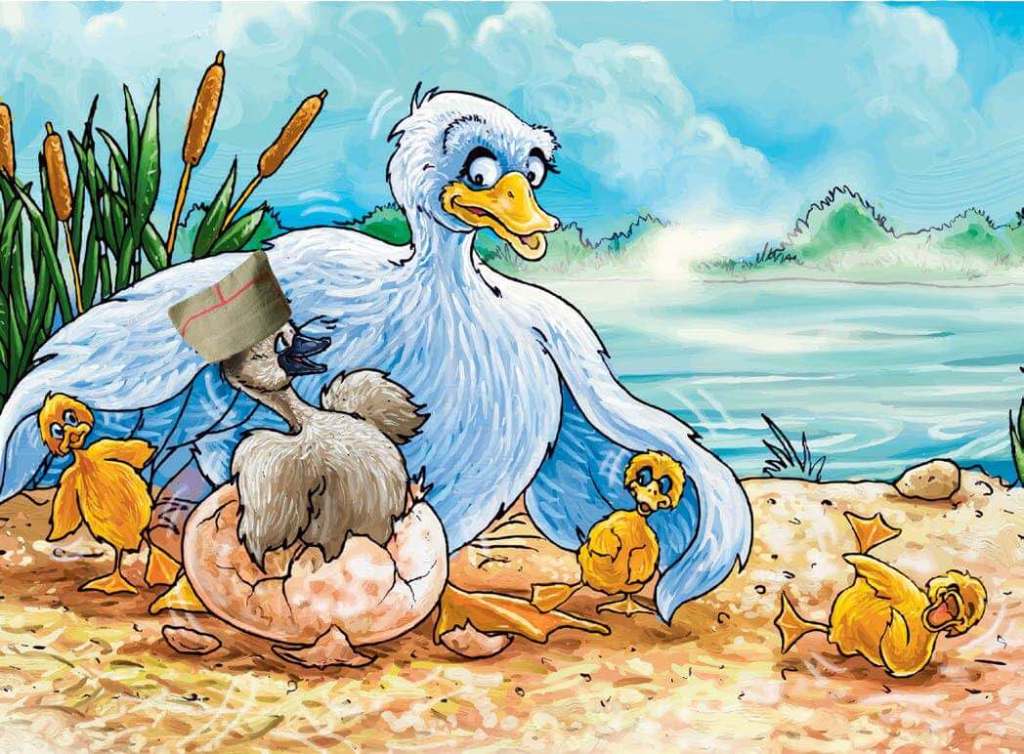 El Patito Feo como miliciano