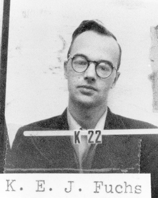 Espía Klaus Fuchs