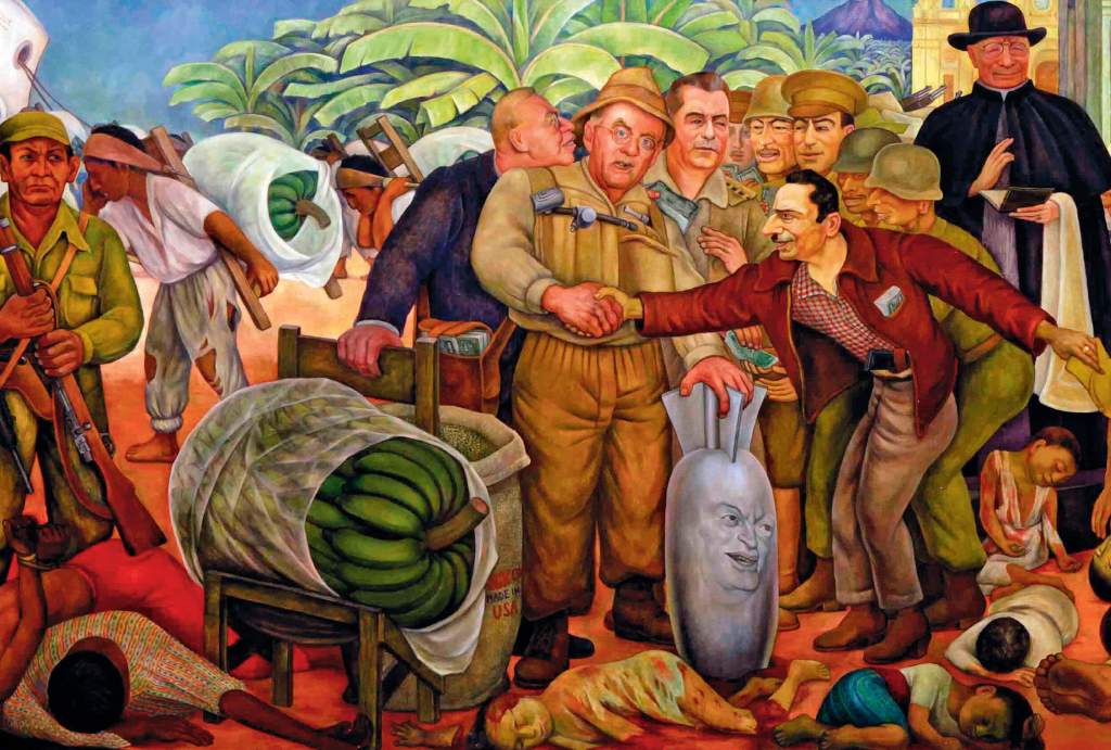Gloriosa Victoria, mural de Diego Rivera