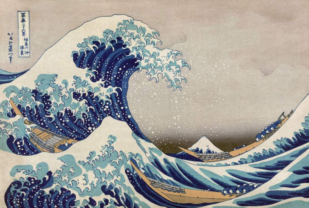 La gran ola de Kanagawa