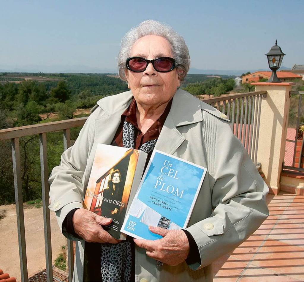 Neus Català en 2012