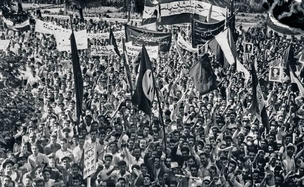 Protesta en Irán en 1953