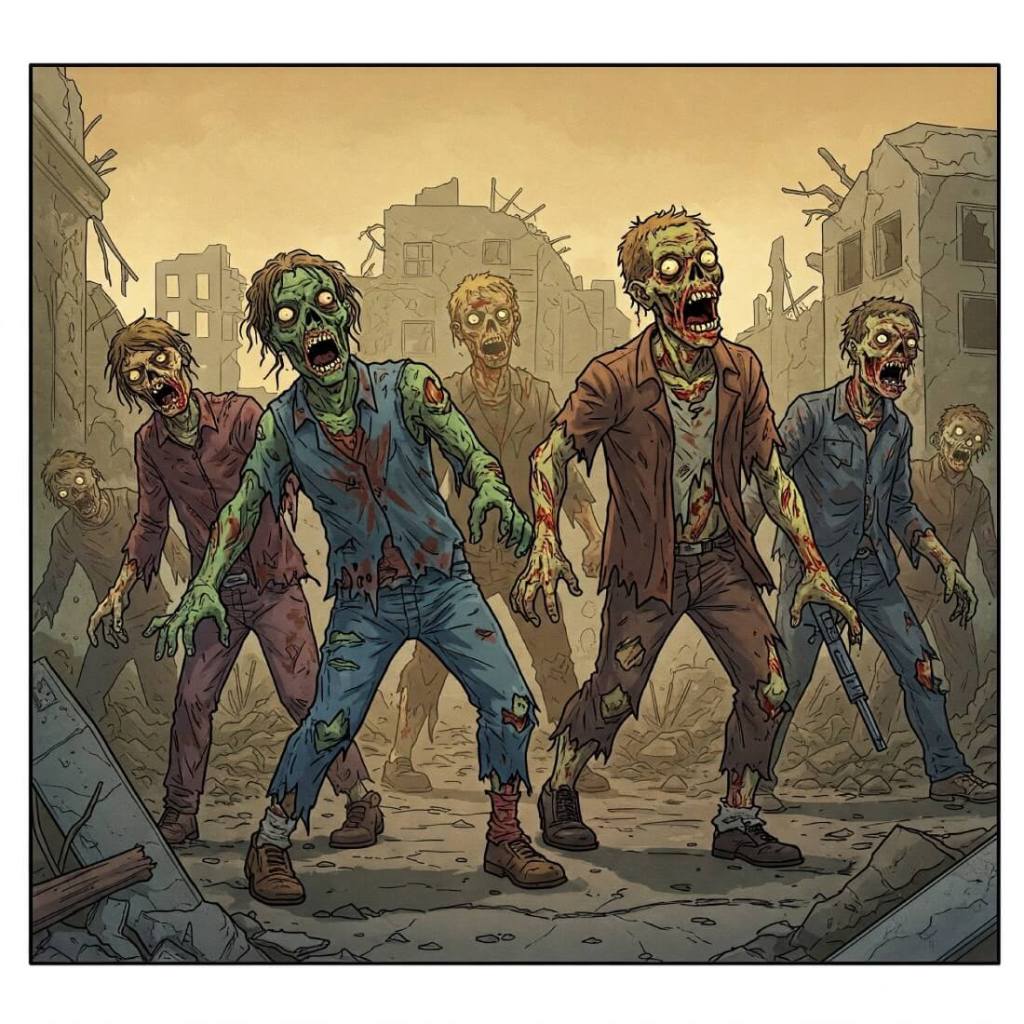 Zombis: descubre el origen del mito y su relación con la religión y el folclore