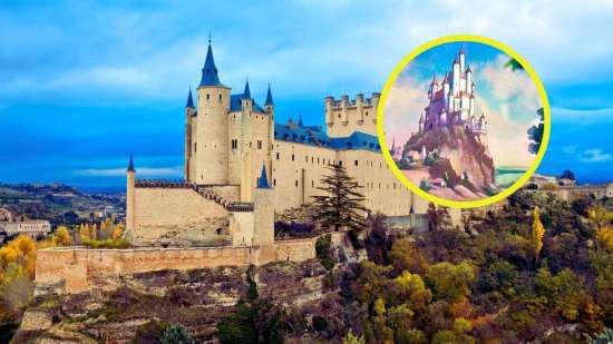 La fortaleza de reyes que pudo haber inspirado el castillo de Blancanieves