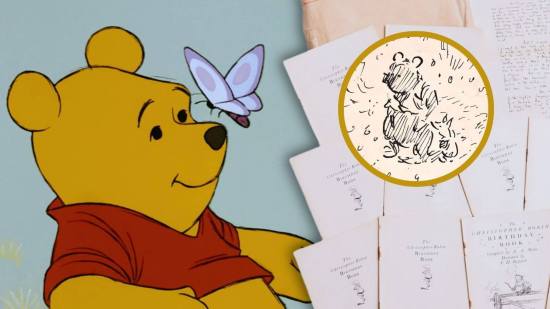 Descubren manuscritos perdidos de Winnie the Pooh tras casi un siglo ocultos