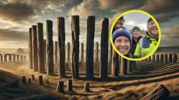 Descubren en Dinamarca un círculo de madera similar a Stonehenge que podría estar conectado con el Reino Unido