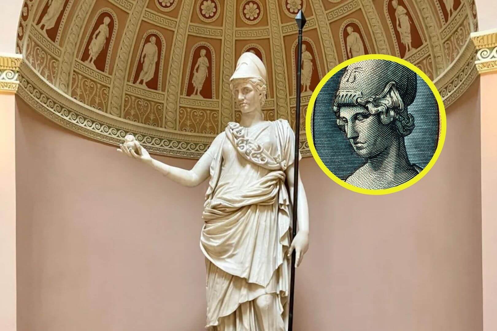Te sorprenderá el increíble viaje de esta estatua romana desde Roma hasta Chicago