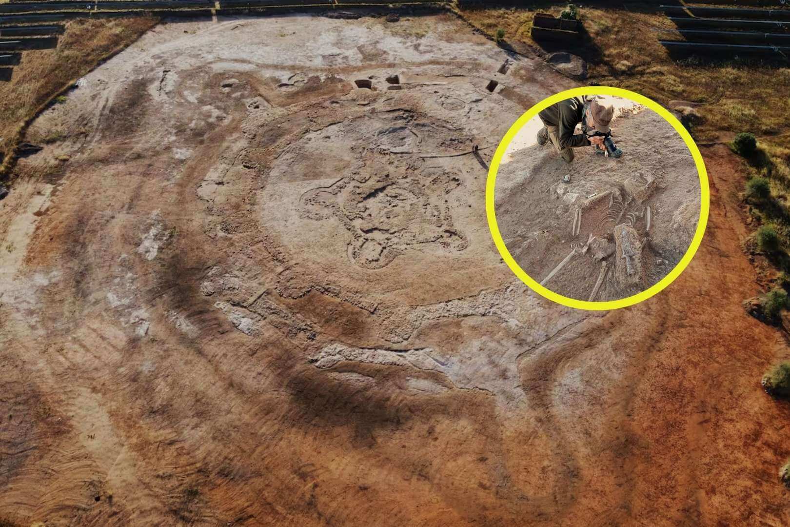 Hallan en España una fortaleza de 5.000 años marcada por un pasado de guerra y destrucción