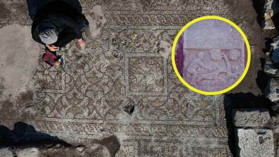 Un hallazgo excepcional en la antigua ciudad de Pérgamo