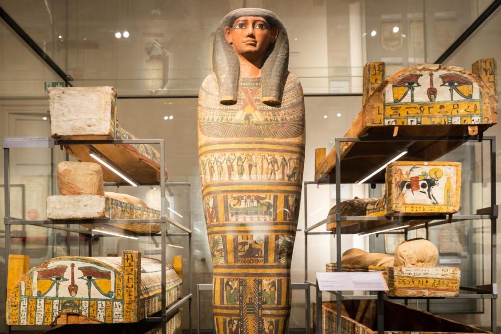 Un estudio revela que las momias del Antiguo Egipto aún conservan un aroma agradable