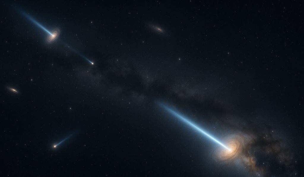 ¿Son las ráfagas rápidas de radio señales de fenómenos naturales extremos o de vida inteligente? 