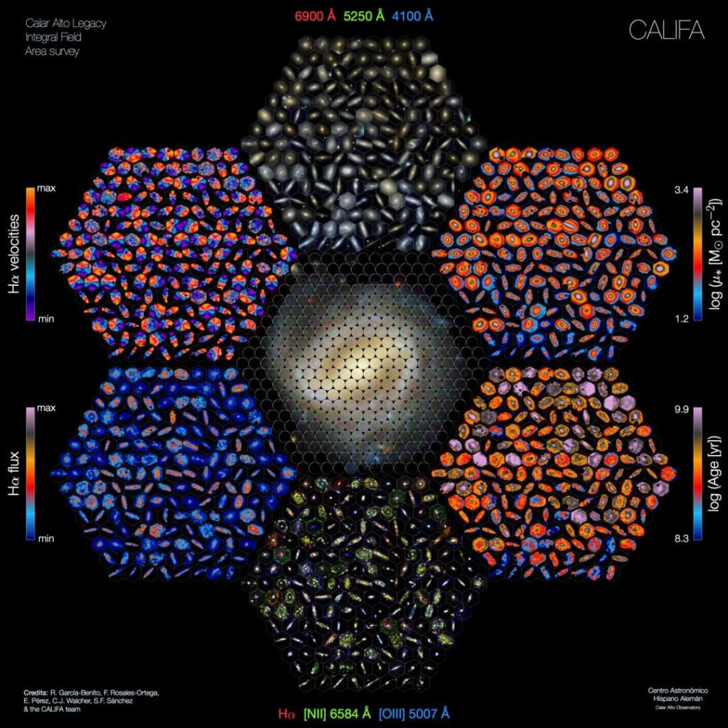 El Mandala de CALIFA.