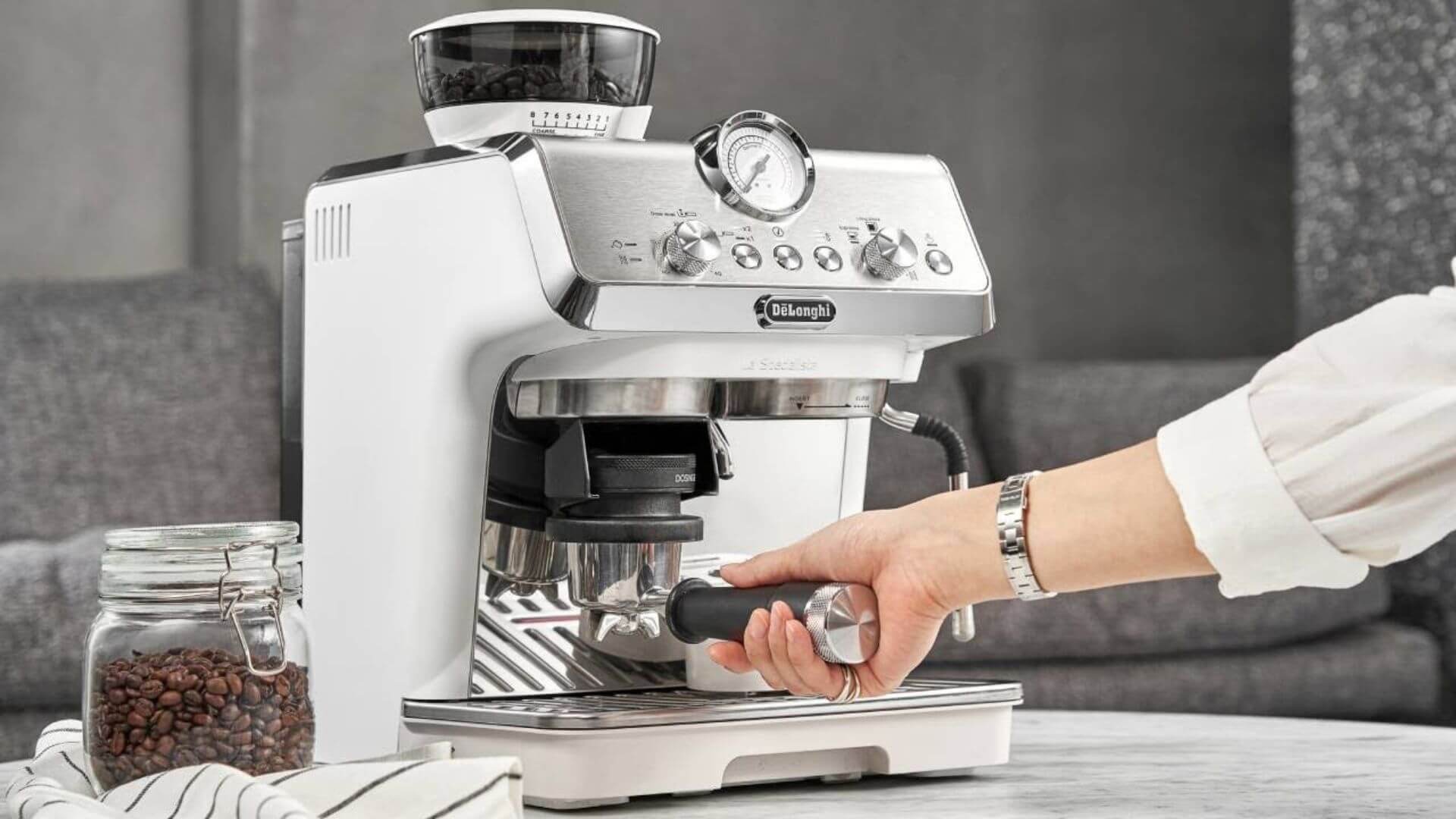 De'Longhi La Specialista Arte EC9155.W rebajada