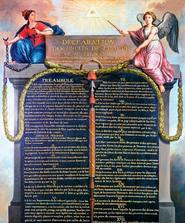 Declaración de los Derechos del Hombre y del Ciudadano de 1789