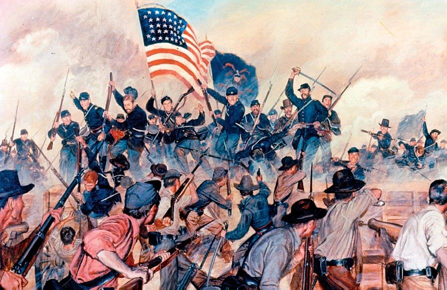 First at Vicksburg