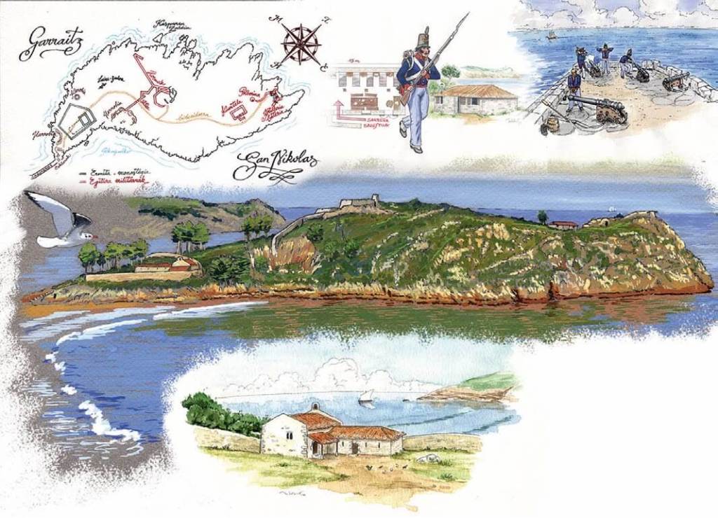 Ilustración de Garraitz