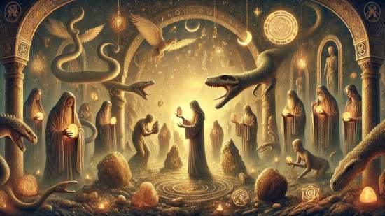 La historia fascinante de las lenguas de piedra y su papel en el nacimiento de la paleontología científica