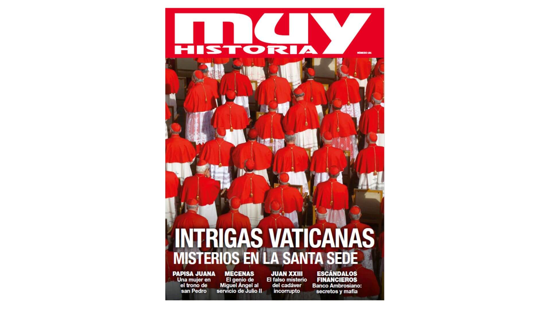 Muy Historia 181 - Marzo 2025