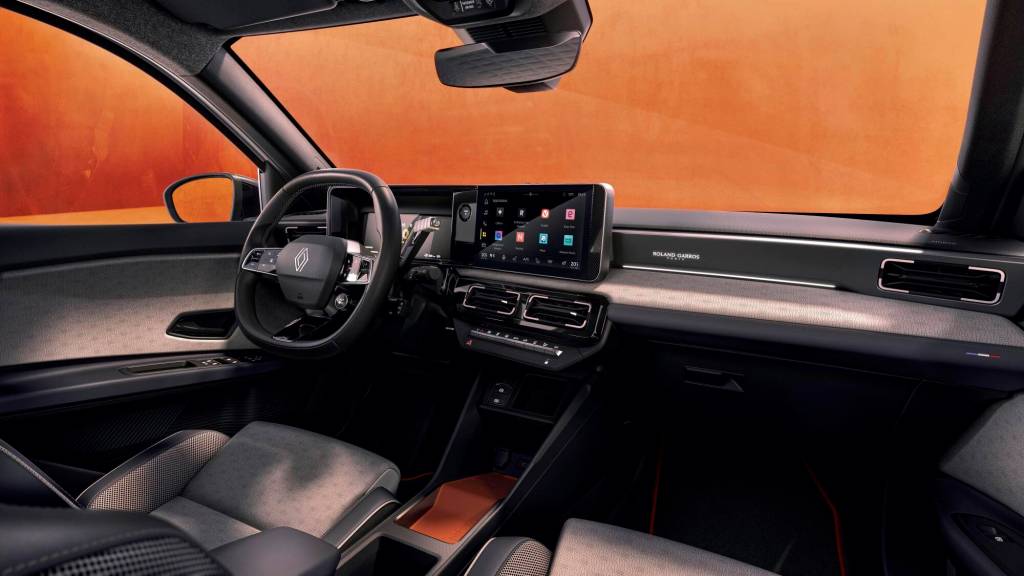Volante del Renault 5 E-Tech 