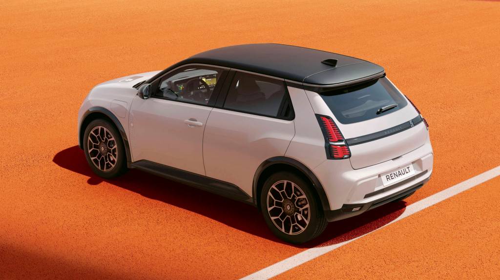 Renault 5 E-Tech Eléctrico Roland-Garros 