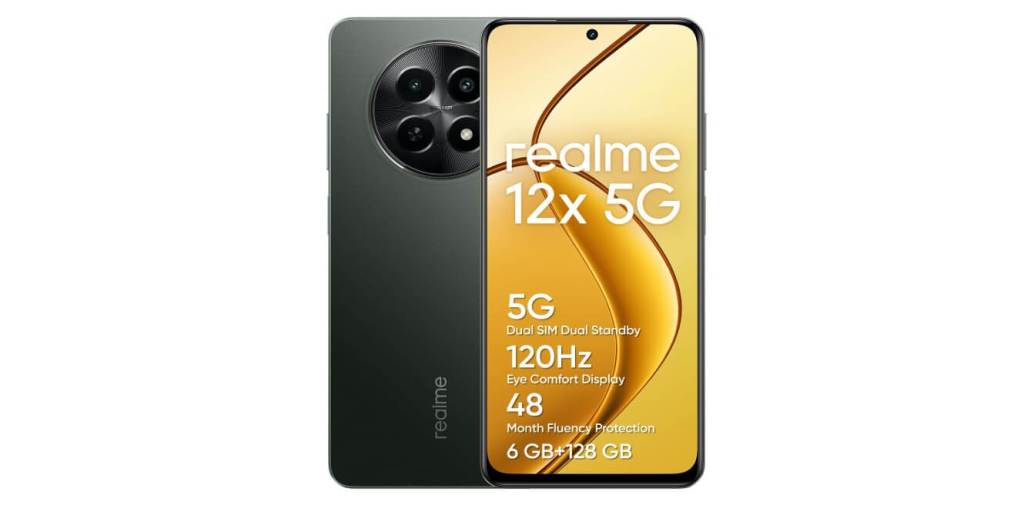  Realme 12x 5G