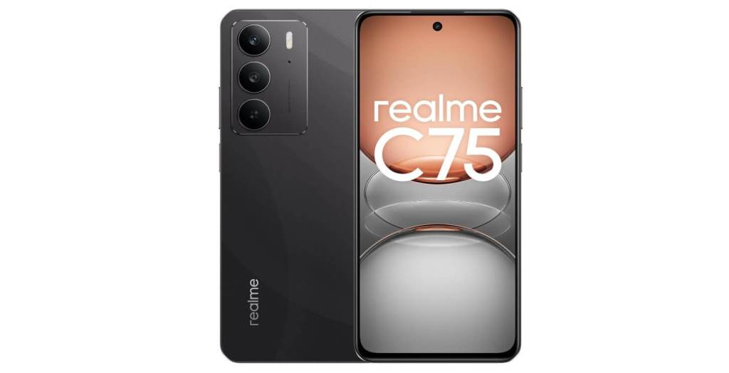 Realme C75