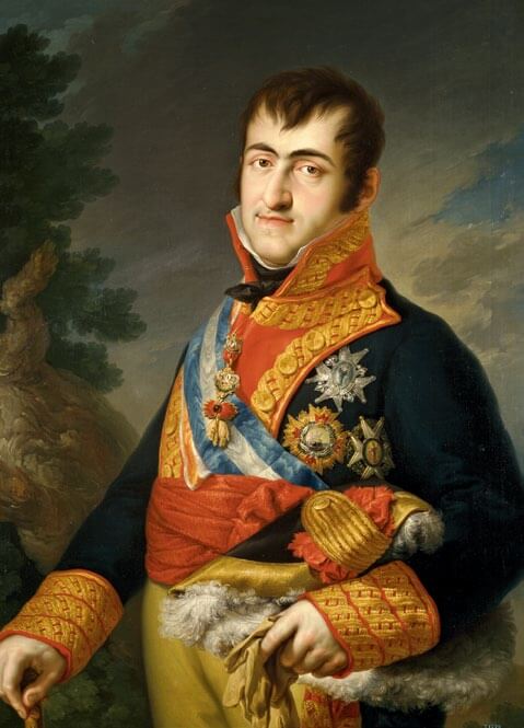 Retrato de Fernando VII