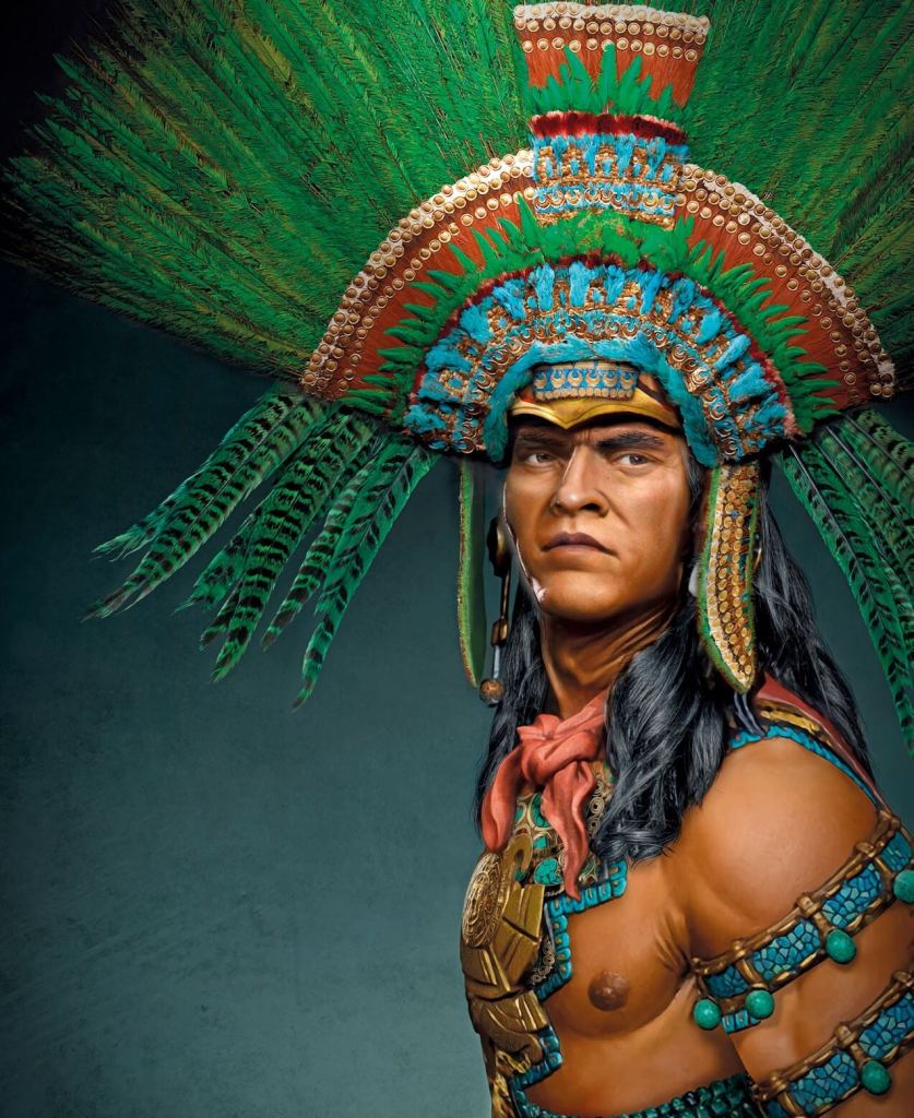 Retrato de Moctezuma II
