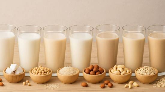 Siete bebidas vegetales que pueden sustituir a la leche