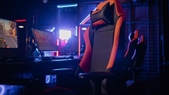 Silla gaming rebajada