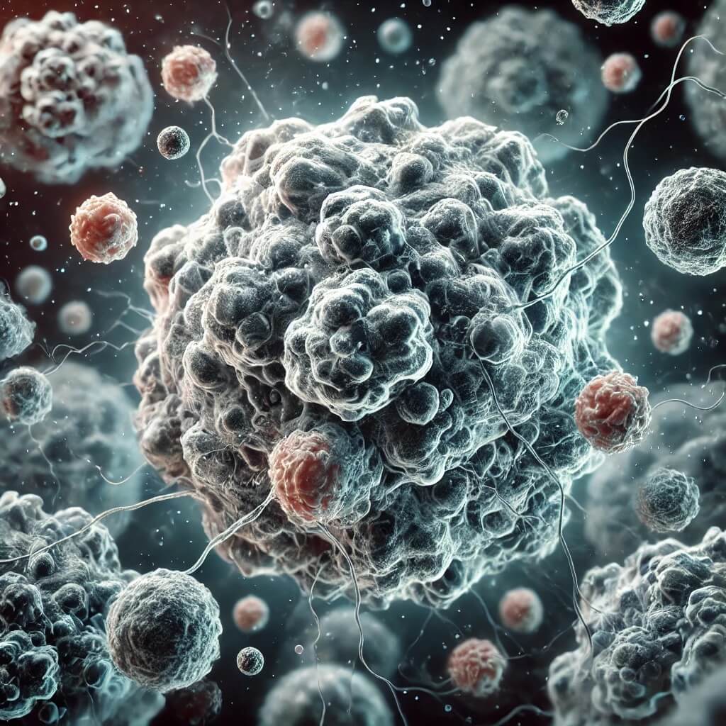 Células cancerígenas.